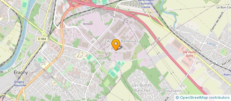 localisation de l'entreprise ONE WAY MUSICAL PARTNER à HERBLAY-SUR-SEINE