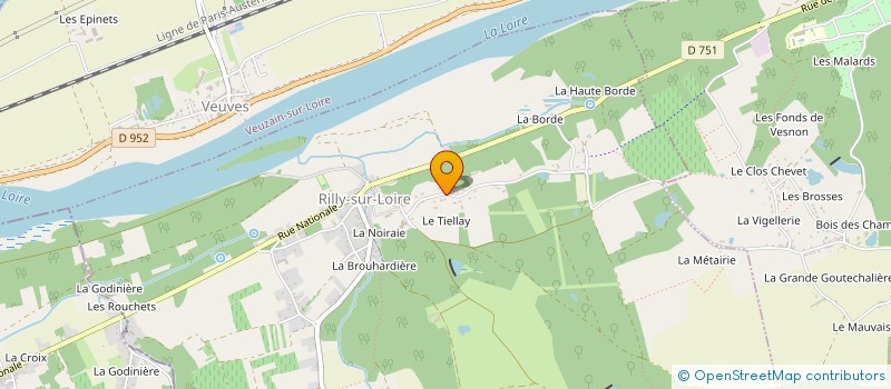 localisation de l'entreprise ONE WEED  RILLY-SUR-LOIRE