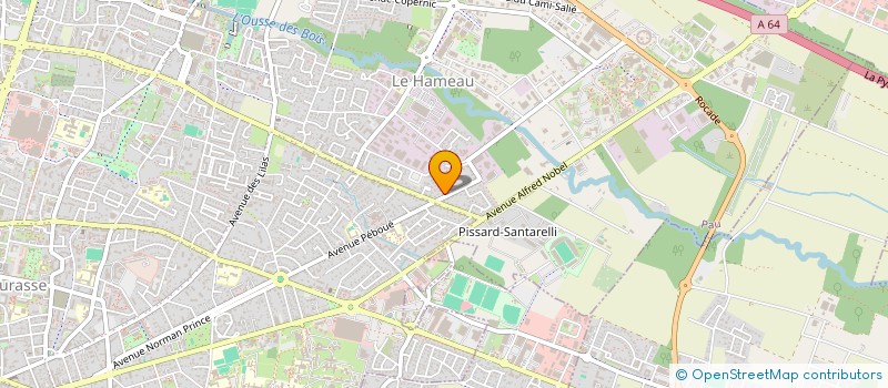 localisation de l'entreprise ONECLIK à PAU