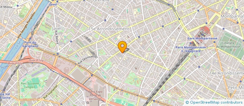 localisation de l'entreprise ONECOM  PARIS