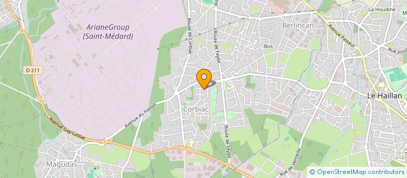 localisation de l'entreprise ONECOMPANY  SAINT-MEDARD-EN-JALLES