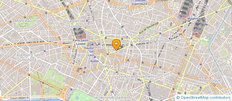 localisation de l'entreprise ONEDATA  PARIS