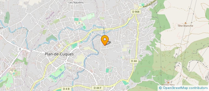 localisation de l'entreprise ONEDAY VALSEB  ALLAUCH