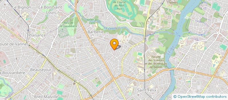 localisation de l'entreprise ONEEYE à NANTES