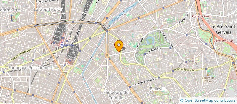 localisation de l'entreprise ONEG EVENTS  PARIS