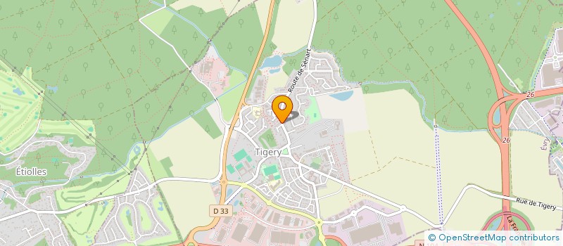 localisation de l'entreprise ONEGUYFROMPARIS à MOISSY-CRAMAYEL
