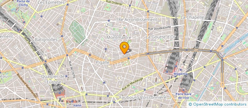 localisation de l'entreprise ONEIRI  PARIS