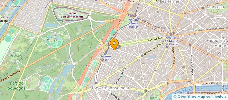 localisation de l'entreprise ONEIRO  PARIS