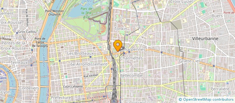 localisation de l'entreprise ONEIRO  LYON