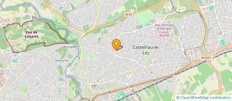 localisation de l'entreprise ONEIRO DEVELOPPEMENT à CASTELNAU-LE-LEZ