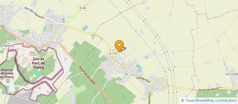 localisation de l'entreprise ONEIRO MANAGEMENT  MARCQ