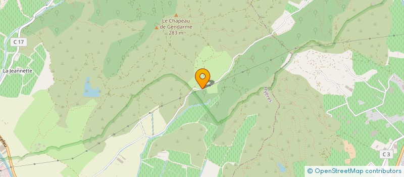 localisation de l'entreprise ONELA à HYERES