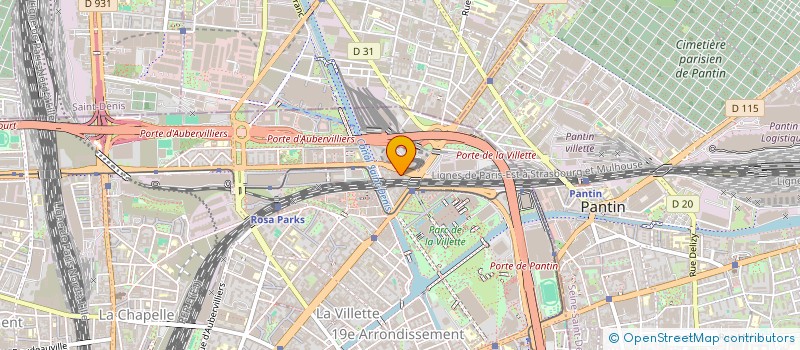 localisation de l'entreprise ONELIFE  PARIS