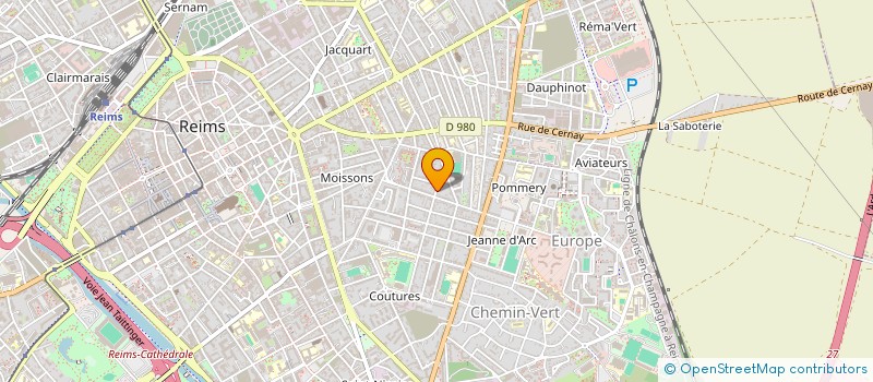 localisation de l'entreprise ONELIFEAPPS  REIMS