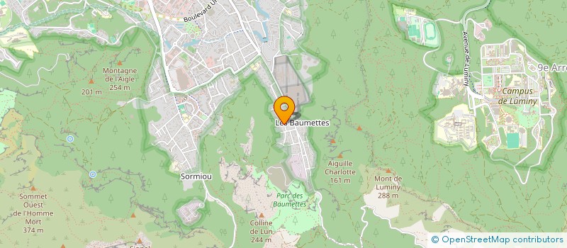 localisation de l'entreprise ONELOVE  MARSEILLE