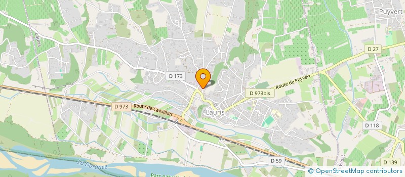 localisation de l'entreprise ONEMIE  LAURIS