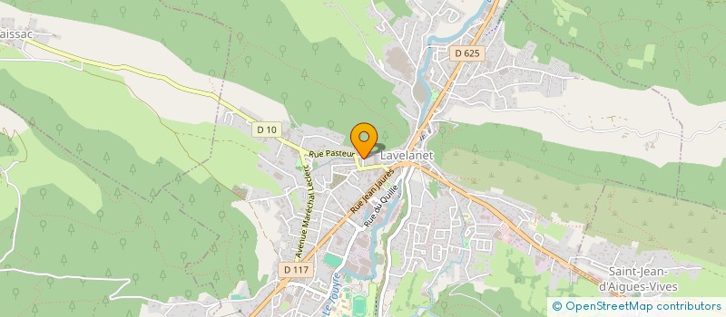 localisation de l'entreprise ONENATION à LAVELANET