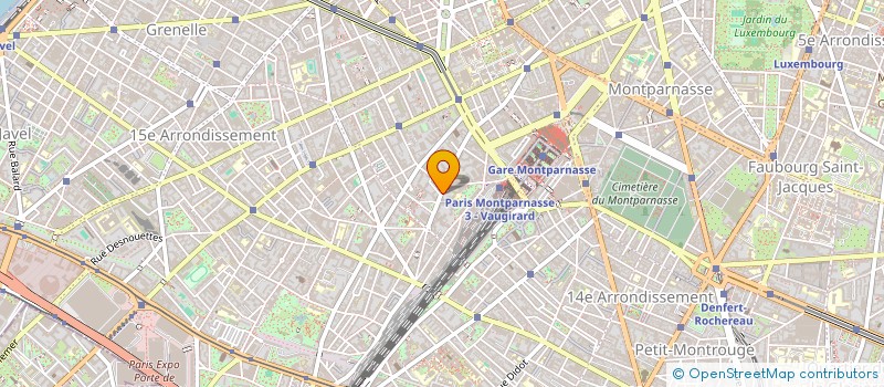 localisation de l'entreprise ONENESSYNY  PARIS