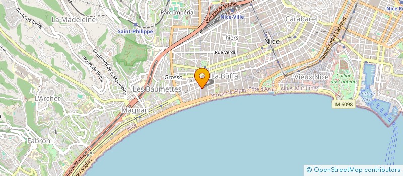 localisation de l'entreprise ONENVOULAIPA  NICE