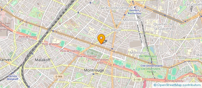 localisation de l'entreprise ONEPACT AGENCY  PARIS