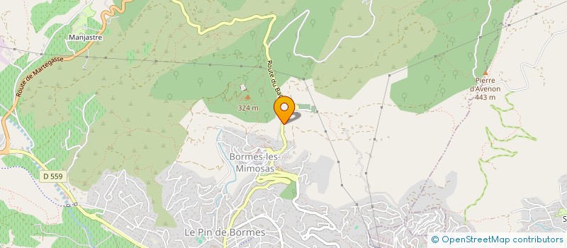 localisation de l'entreprise ONEPARM  BORMES-LES-MIMOSAS