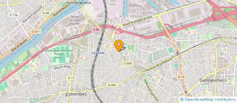 localisation de l'entreprise ONEPORTA  PARIS