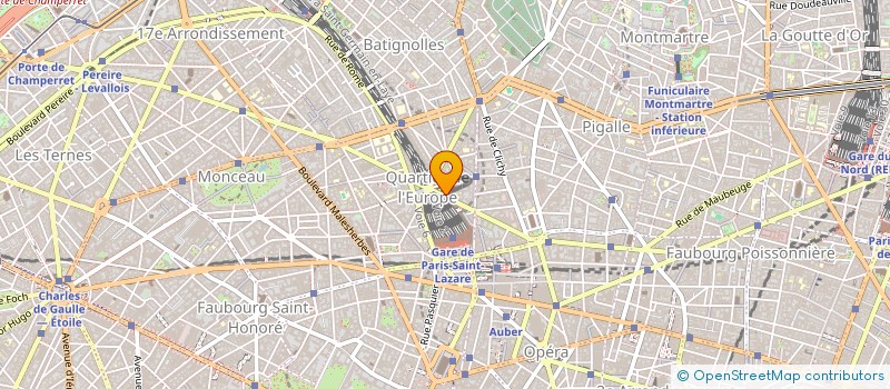 localisation de l'entreprise ONERAGTIME ASTER  PARIS