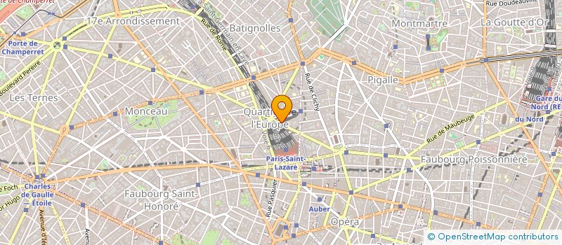 localisation de l'entreprise ONERAGTIME COLLECTIVE  PARIS