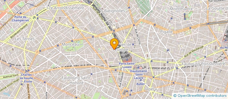 localisation de l'entreprise ONERAGTIME GOLEM II  PARIS