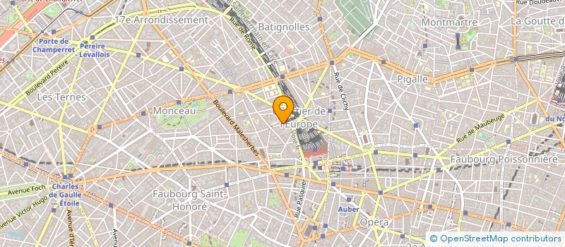 localisation de l'entreprise ONERAGTIME HELIOS  PARIS