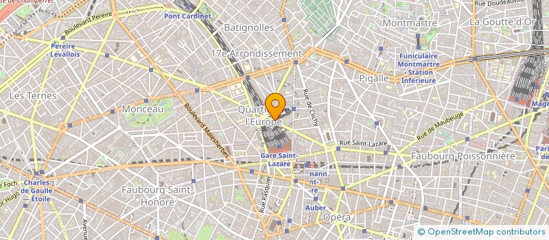 localisation de l'entreprise ONERAGTIME LONESCALE  PARIS