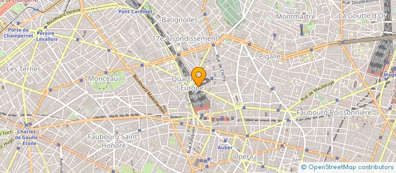 localisation de l'entreprise ONERAGTIME MATCHTUNE SAS  PARIS