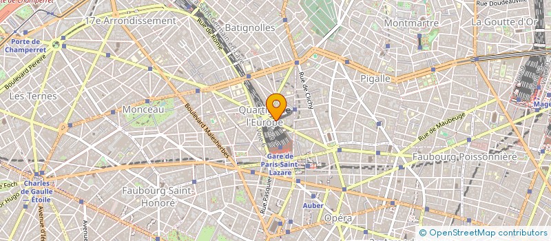 localisation de l'entreprise ONERAGTIME MAYANE LABS SAS  PARIS