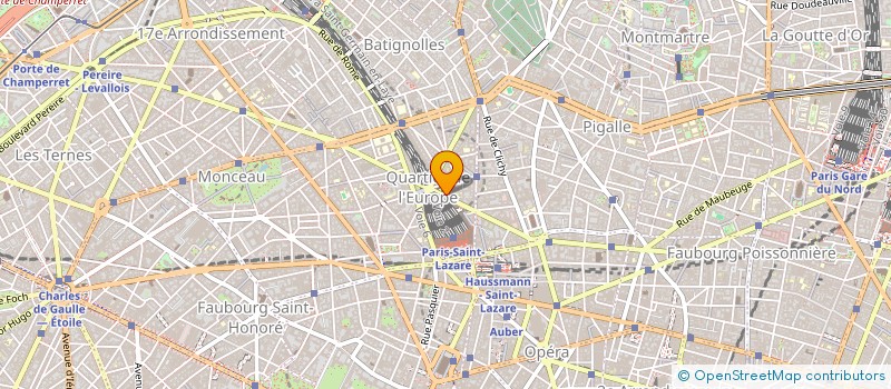 localisation de l'entreprise ONERAGTIME MOTION SOCIETY  PARIS