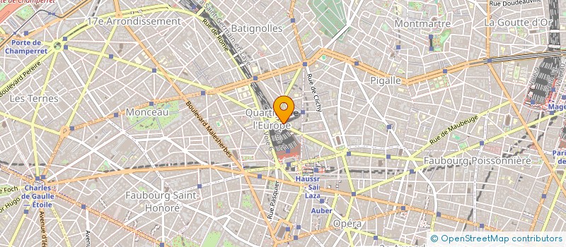 localisation de l'entreprise ONERAGTIME STUDYTRACKS  PARIS