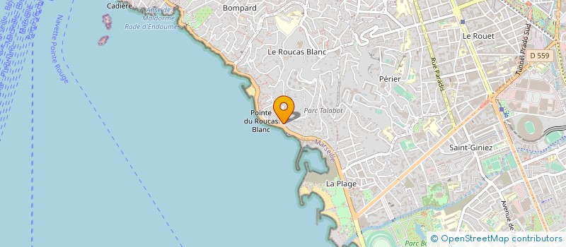 localisation de l'entreprise ONESEO à MARSEILLE