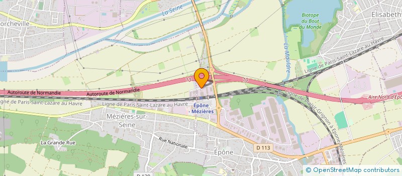 localisation de l'entreprise ONESHOTPRINT  EPONE