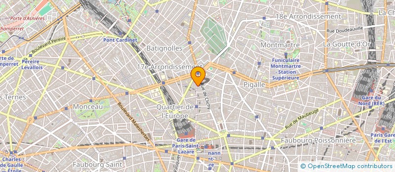 localisation de l'entreprise ONESIDE CONSULTING  PARIS