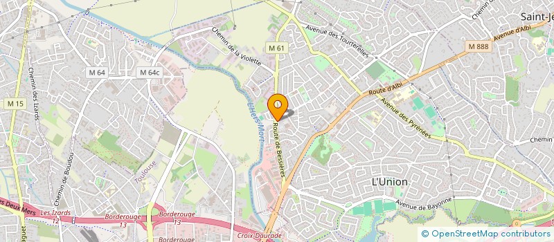 localisation de l'entreprise ONESTA COLLAB à L'UNION
