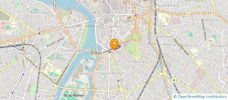 localisation de l'entreprise ONESTOCK à TOULOUSE
