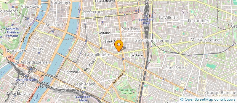 localisation de l'entreprise ONESTONE STRATEGY  LYON