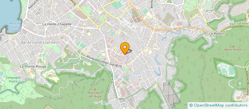 localisation de l'entreprise ONET LOGISTIQUE à MARSEILLE