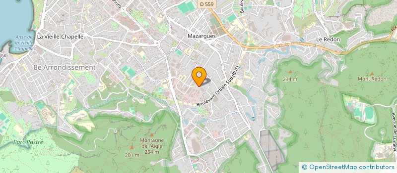 localisation de l'entreprise ONET SECURITE SYSTEMES à MARSEILLE