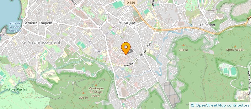 localisation de l'entreprise ONET TECHNOLOGIES ND à MARSEILLE 9