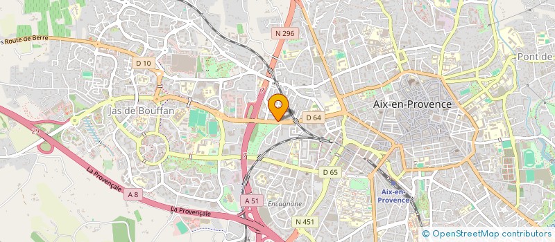 localisation de l'entreprise ONETEK à AIX-EN-PROVENCE