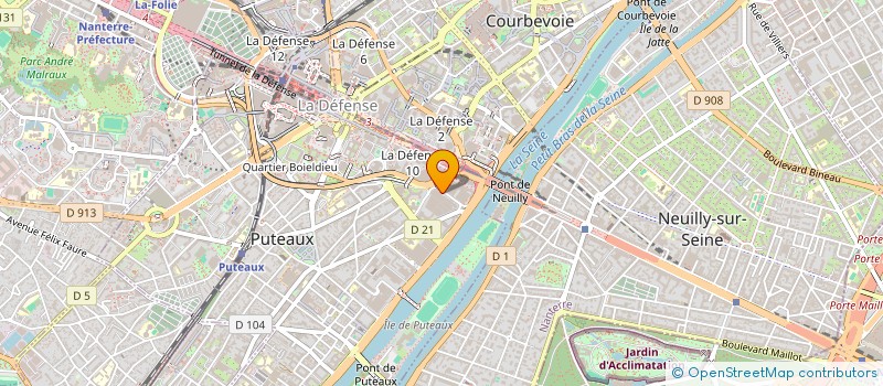 localisation de l'entreprise ONEVISAGE FRANCE à GENTILLY