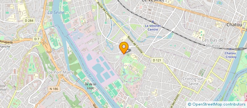 localisation de l'entreprise ONEWAY  LE VESINET