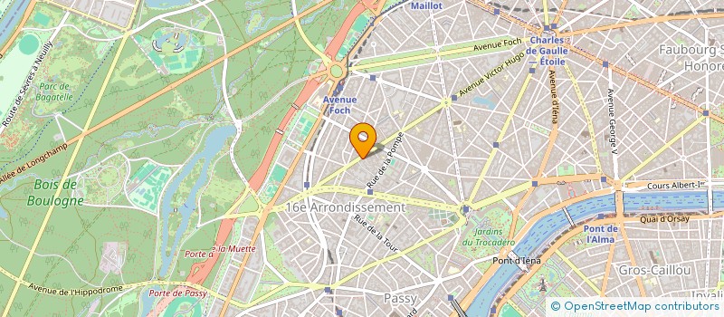 localisation de l'entreprise ONEWAY LTD  PARIS