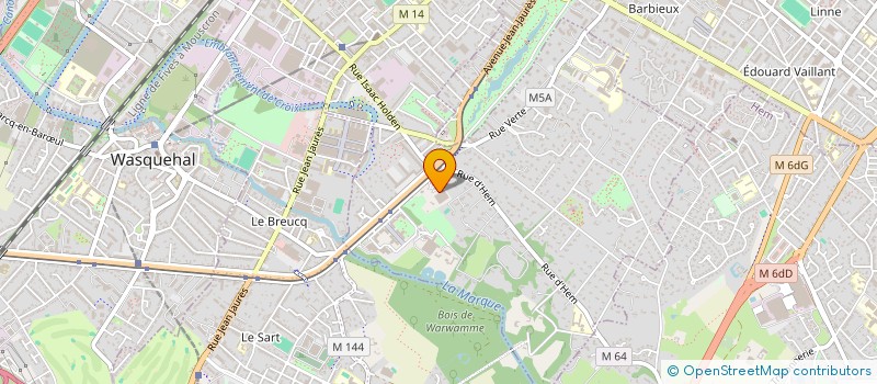 localisation de l'entreprise ONEY SERVICES  CROIX