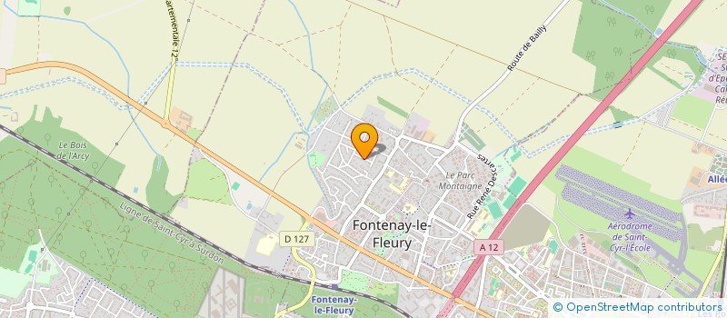 localisation de l'entreprise ONEYOURS à FONTENAY-LE-FLEURY